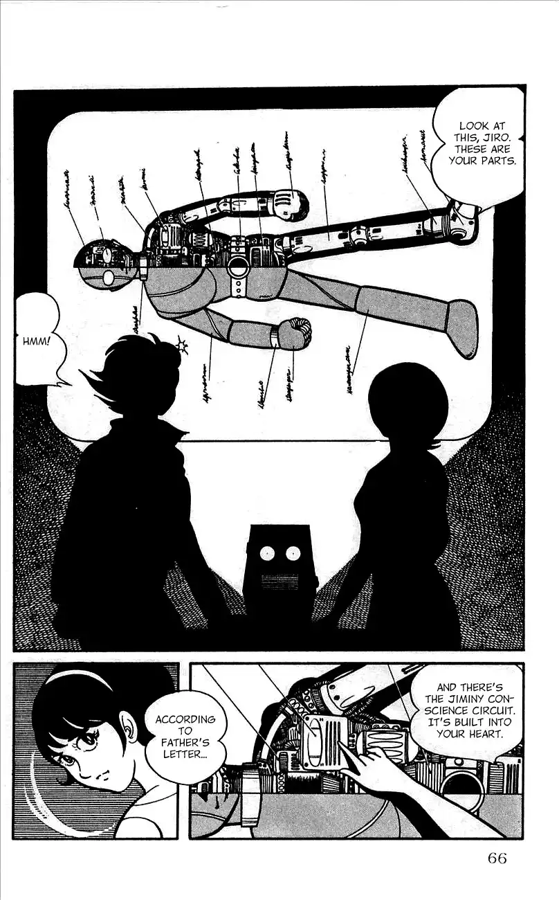 Jinzouningen Kikaider Chapter 0 60